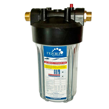 Фильтр магистральный Гейзер Корпус 10 BB 1 - Фильтры для воды - Магистральные фильтры - Магазин электроприборов Точка Фокуса