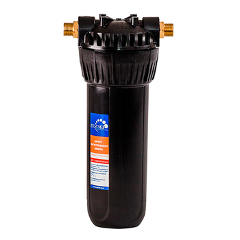 Фильтр магистральный Гейзер Корпус 10SL 1/2 для горячей воды - Фильтры для воды - Магистральные фильтры - Магазин электроприборов Точка Фокуса