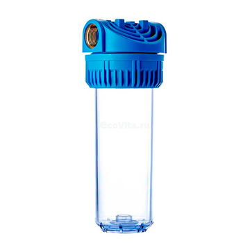 Фильтр магистральный Гейзер Корпус Aqua 10SL 1/2 - Фильтры для воды - Магистральные фильтры - Магазин электроприборов Точка Фокуса